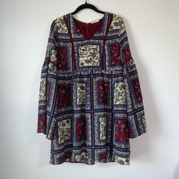 Altar'd State | Dresses | Altard State Boho Patchwork Long Sleeve Dress | Poshmark Altar'd State | Dresses | Altard State Boho Patchwork Long Sleeve Dress | Poshmark